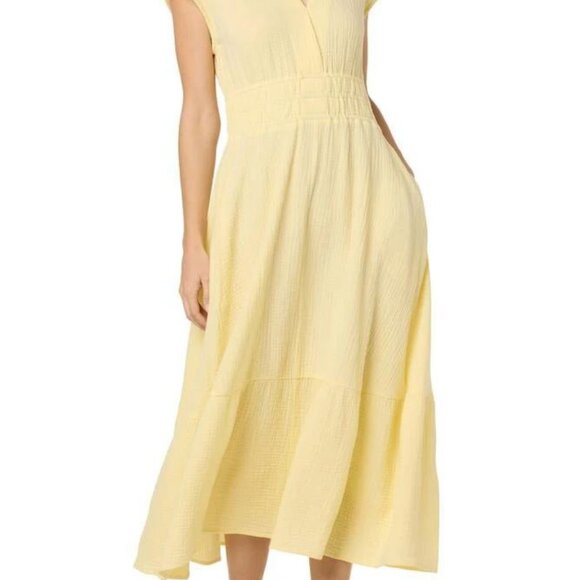 Joe's Gauze Maxi Dress Anise Flower Size XL - Picture 1 of 3